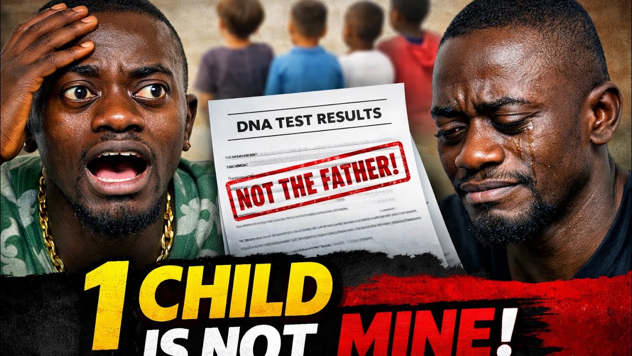 Шокирующая новость от LilWin о результатах анализа ДНК: «Один из моих пяти детей не мой» #вирусны...