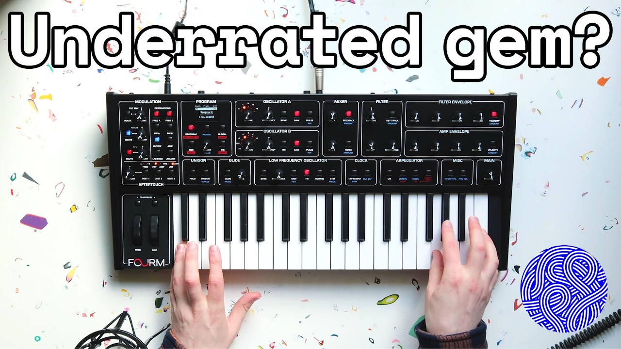 Sequential Fourm: fat analogue sound & killer features