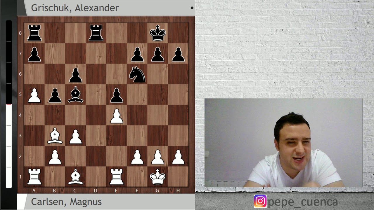 Carlsen-Grischuk | 2988 performance in Shamkir Chess!