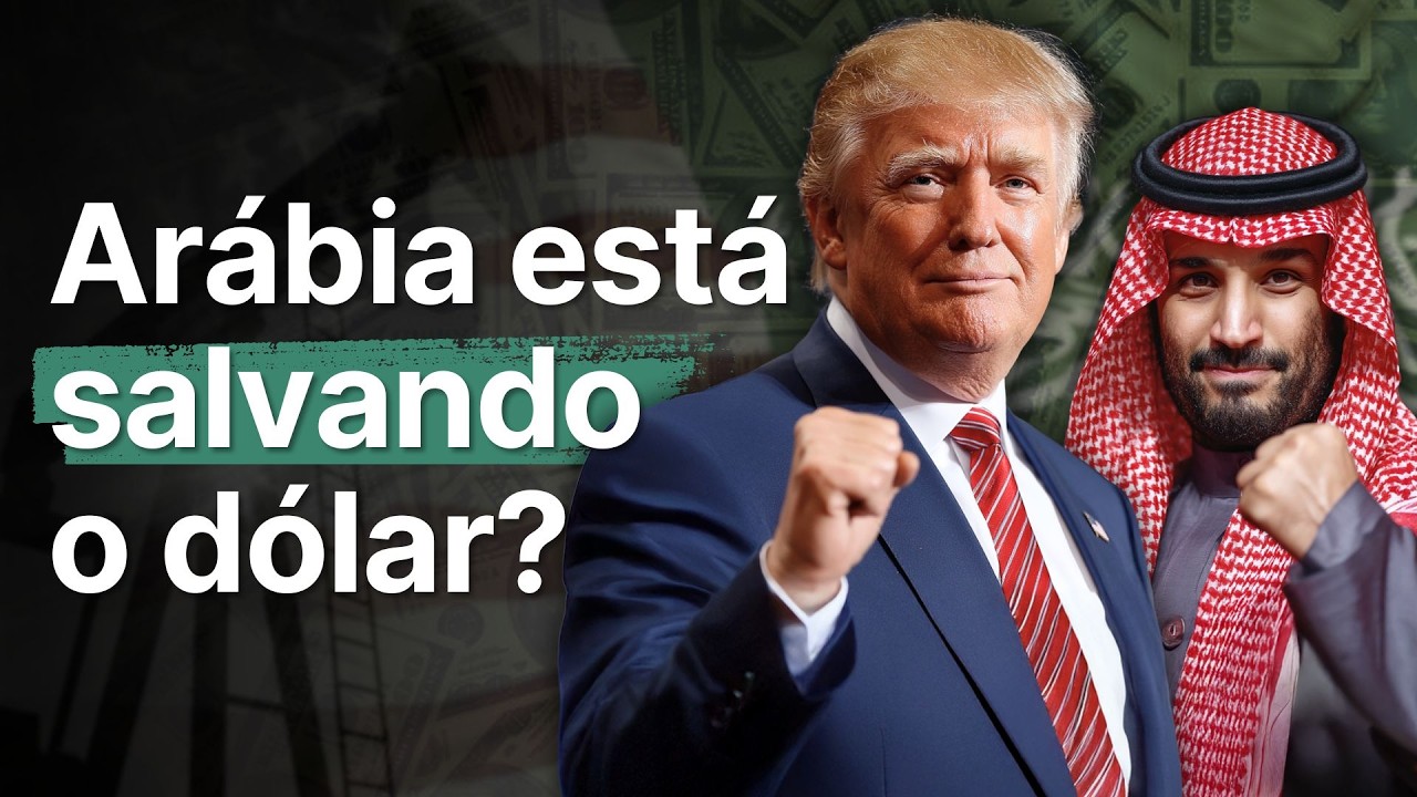 Acordos históricos de Trump; Petrodólar: o retorno; China dominando o Brasil?
