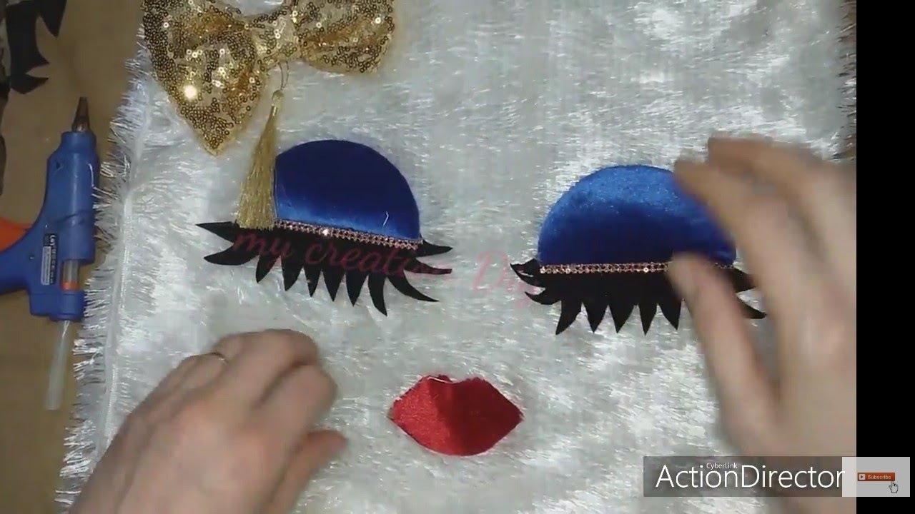 مشروع وسادة  العيون كيوت 😍مشروع ناجح اكيد.لاتنسي ترك لايك diy pillow حرف يدوية