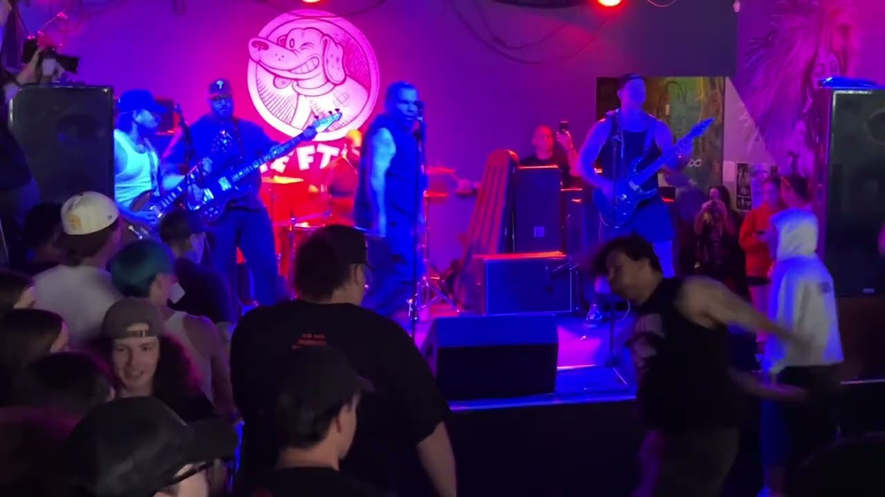Enemy of Man Full Set Live at Lefty's Des Moines 7.12.25 | Death in the Midwest