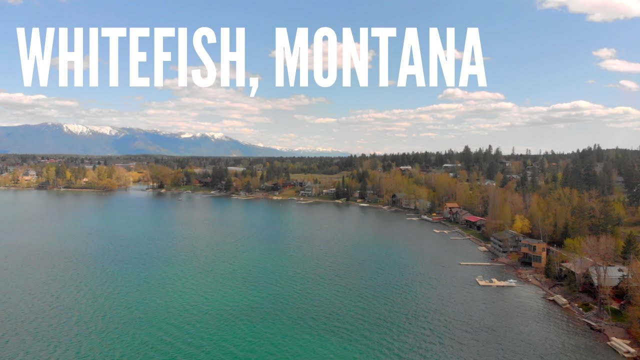 Montana Living: Whitefish Montana City Moving Guide - Whitefish Montana recreation, taxes, schools &