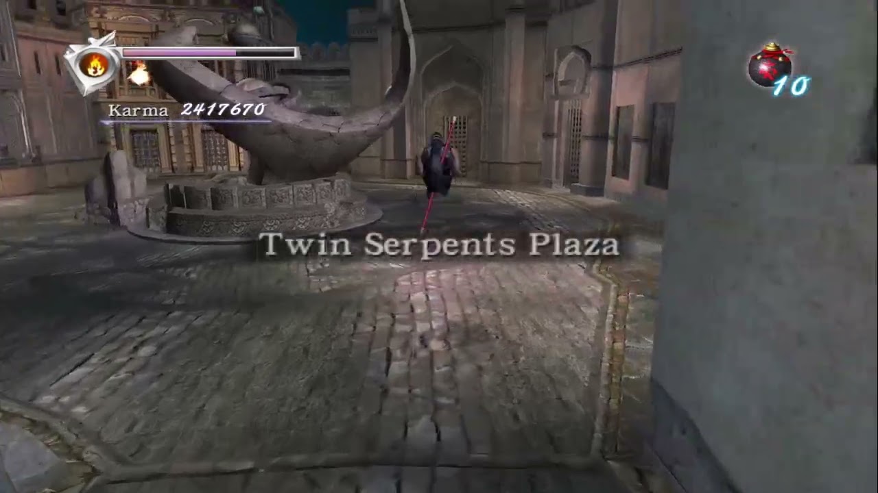 Ch. 4 VH Karma run 2,801,870 | Ninja Gaiden Black
