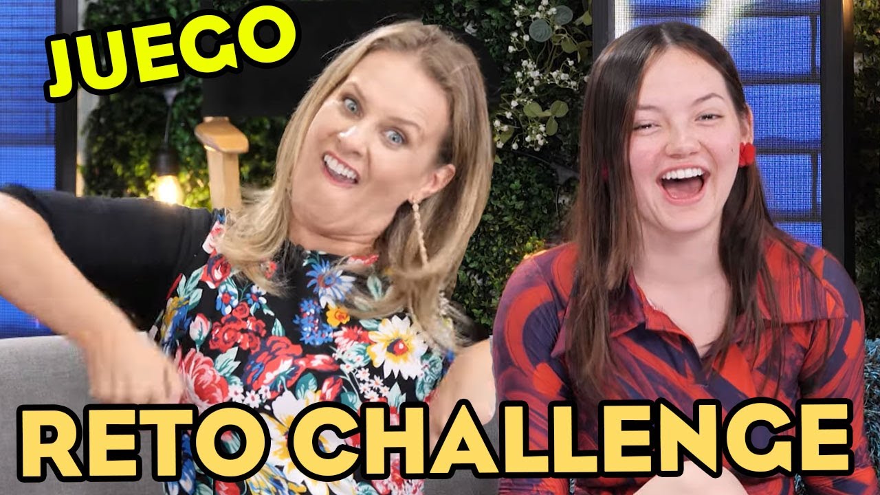 Rossana Fernández-Maldonado y Francisca Aronsson se enfrentan en el #RetoChallenge