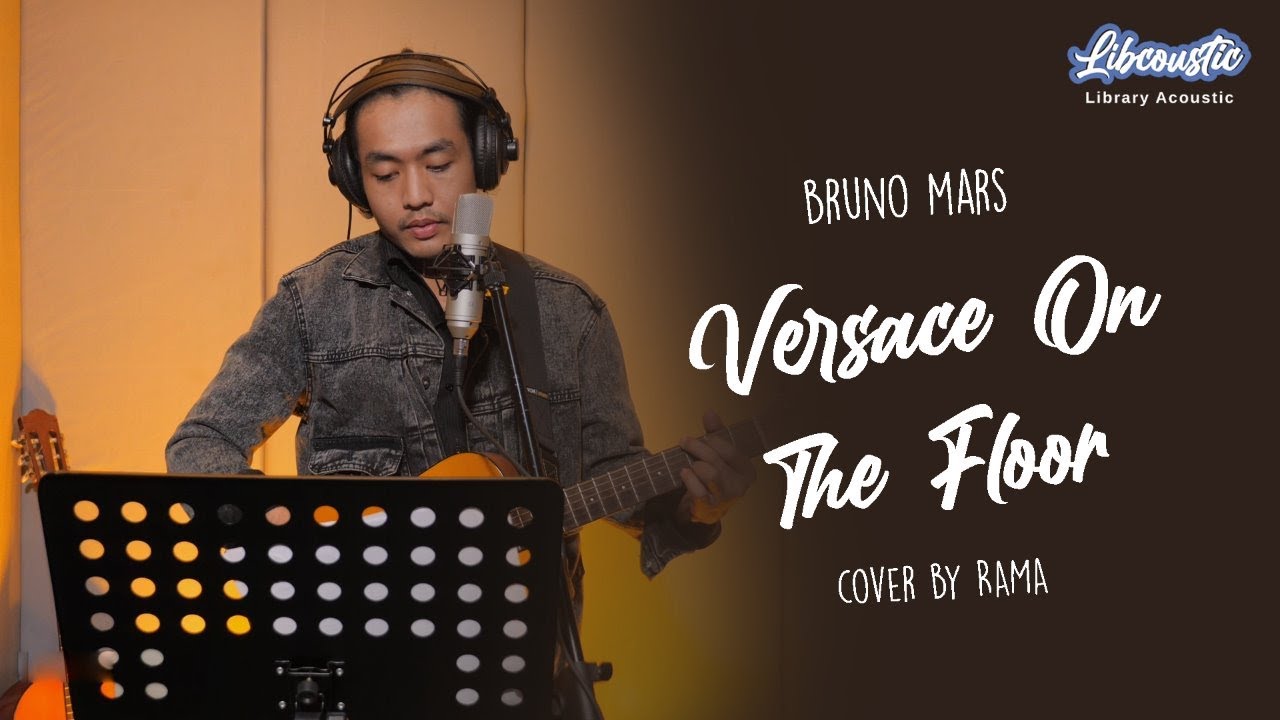 Versace on The Floor - Bruno Mars (LIVE Acoustic Cover by Rama) | Libcoustic | Eddutainment Official