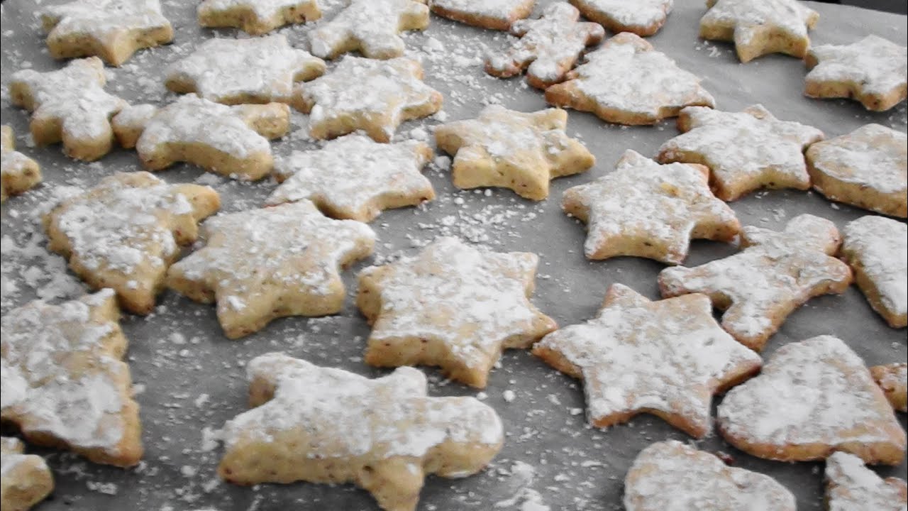 Receita de Bolacha alemã de Natal! Plätzchen