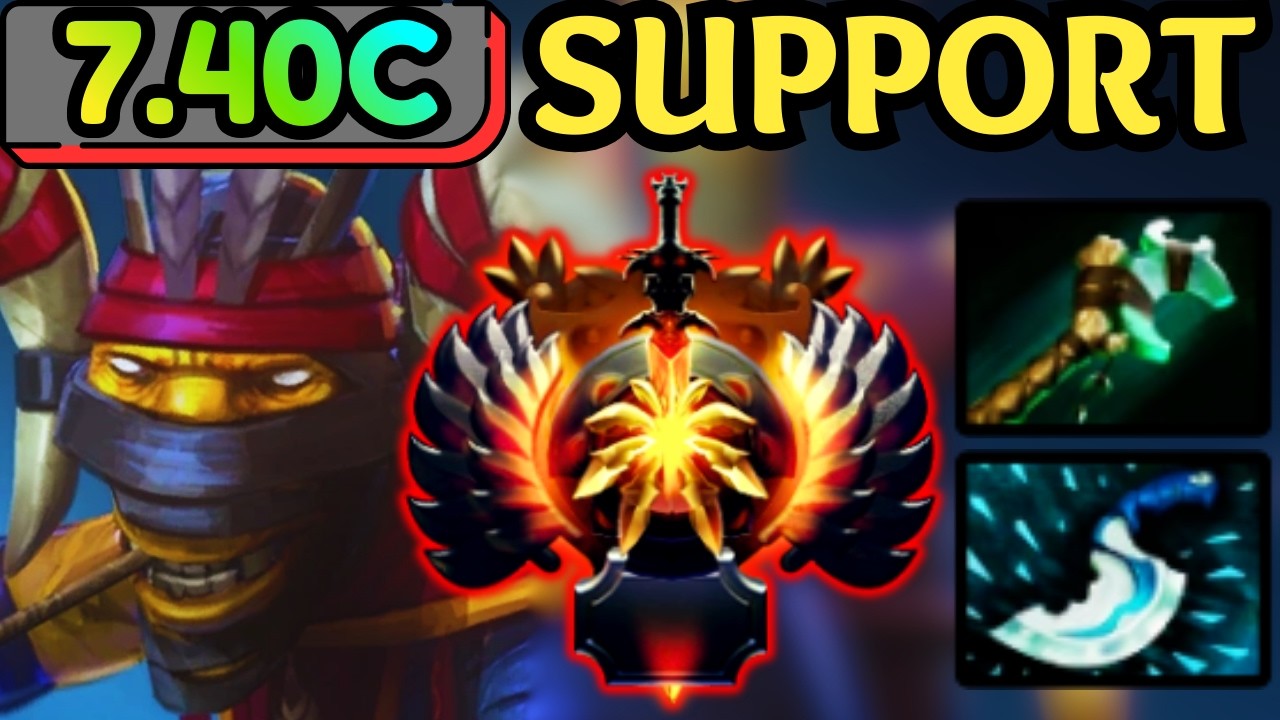 🔥 SHADOW SHAMAN Hard Support — INSANE Hex & Shackles Control 🔥 Dota 2 Support