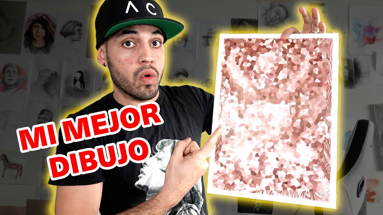 POR PURA CASUALIDAD HAGO MI MEJOR DIBUJO #timelapse | Alexey Cubas