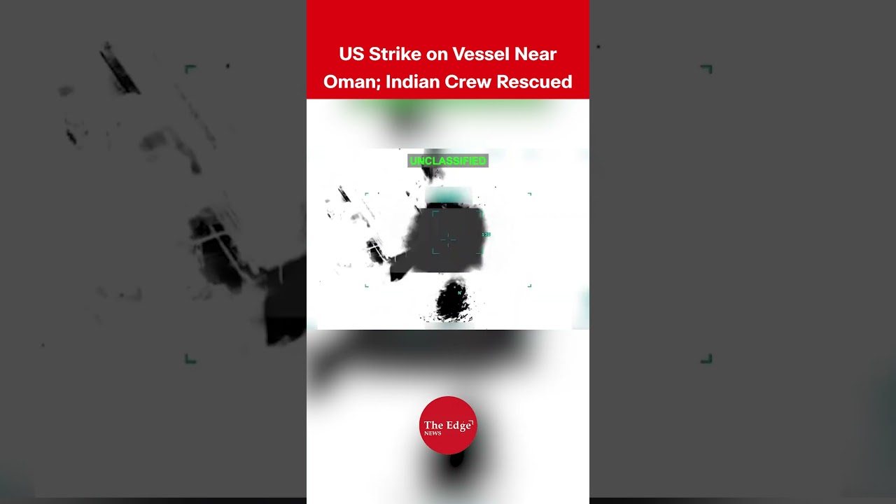 US Strike on Commercial Vessel Settebello Near Oman | 21 Indian Crew Rescued, 3 Missing