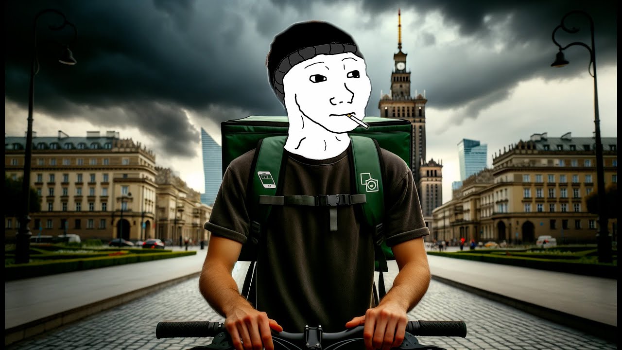 POV: Pracujesz w Wolt i narzekasz na niesatysfakcjonujące studia