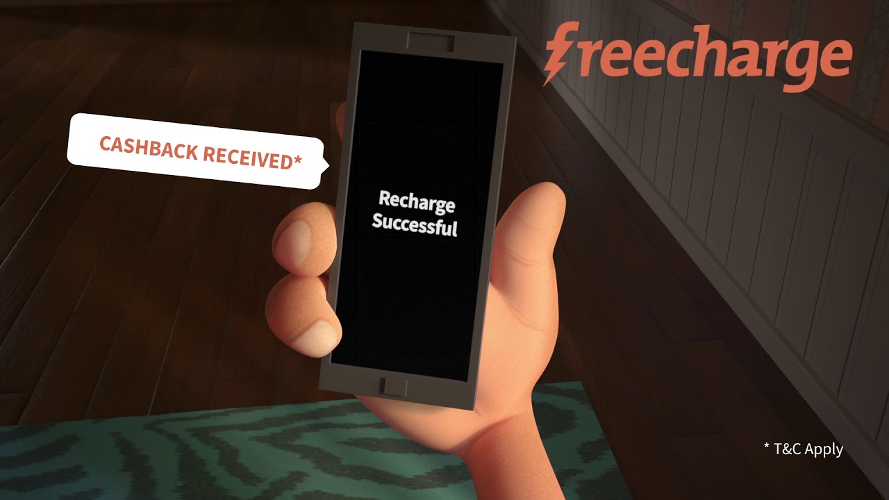 FreeCharge for Mobile Recharge - 6 sec