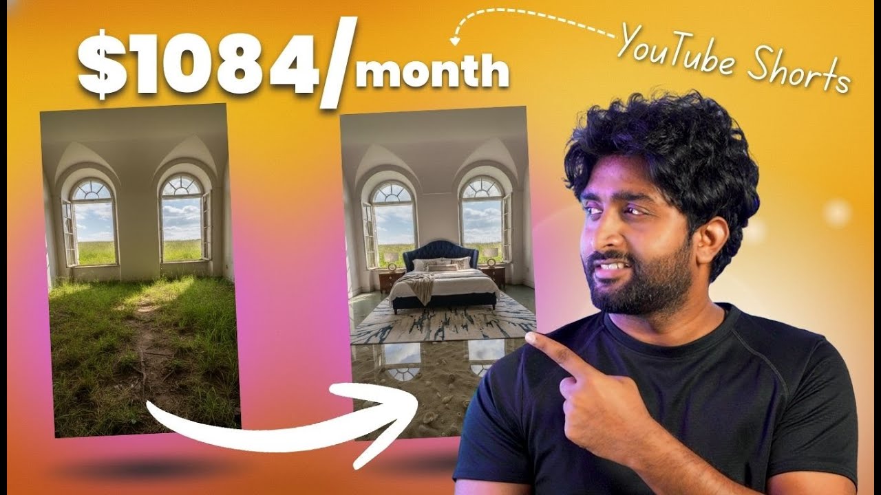 How to Make VIRAL House Renovation Videos Using AI in Seconds | YouTube Shorts Sinhala | AI Shorts