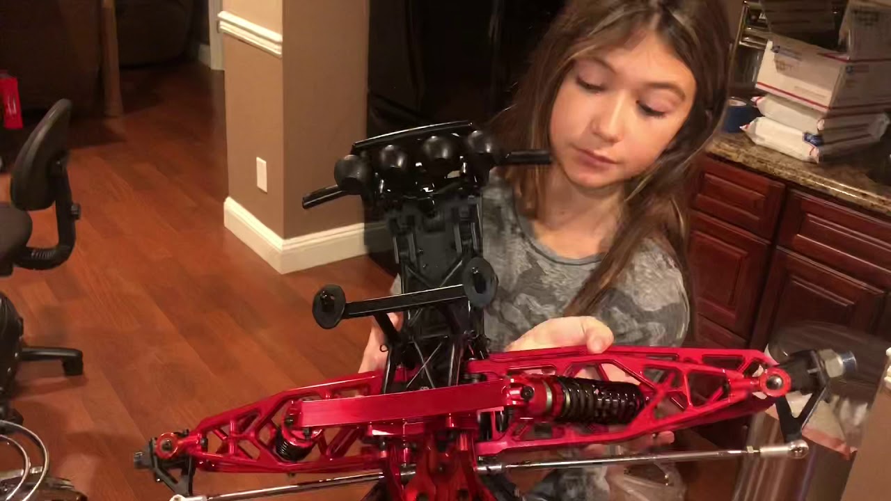 Let’s Go Over & Bring This⛽️ROVAN🔥BAJA💥MAX T RC To Life💓💨💨