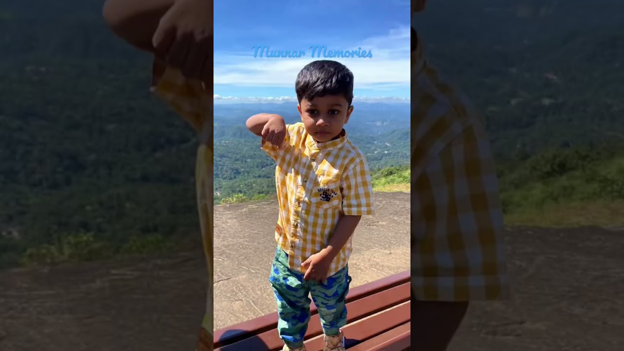 Munnar Family Trip.#munnar #kerala #idduki #familytrip #vaccation #hyderabad#mancherial #avyukthdeva
