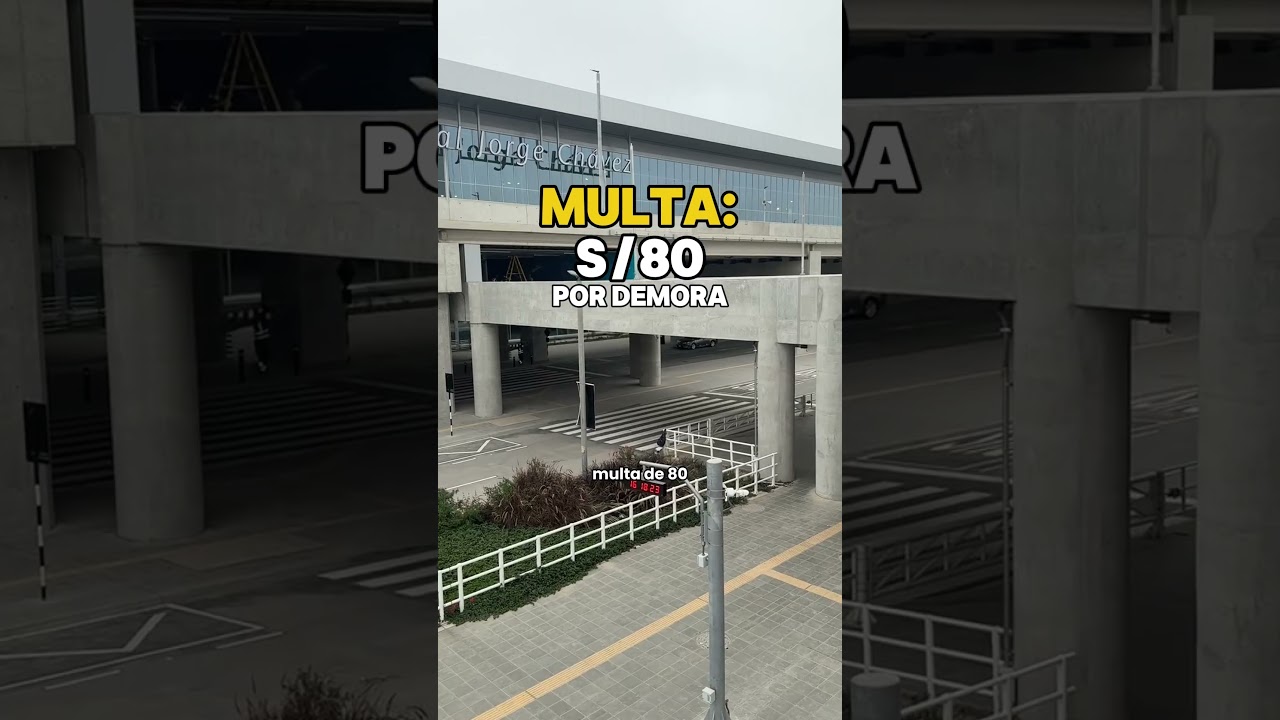 3 Formas de ingresar al NUEVO AEROPUERTO JORGE CHAVEZ #aeropuerto #viajes #peru #inauguraci&oacute;n