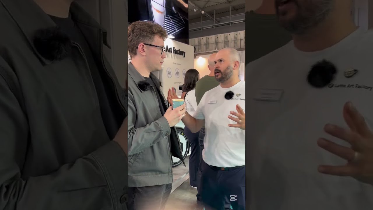 Inside the Future of Coffee: Latte Art Factory at Host Milano 2025