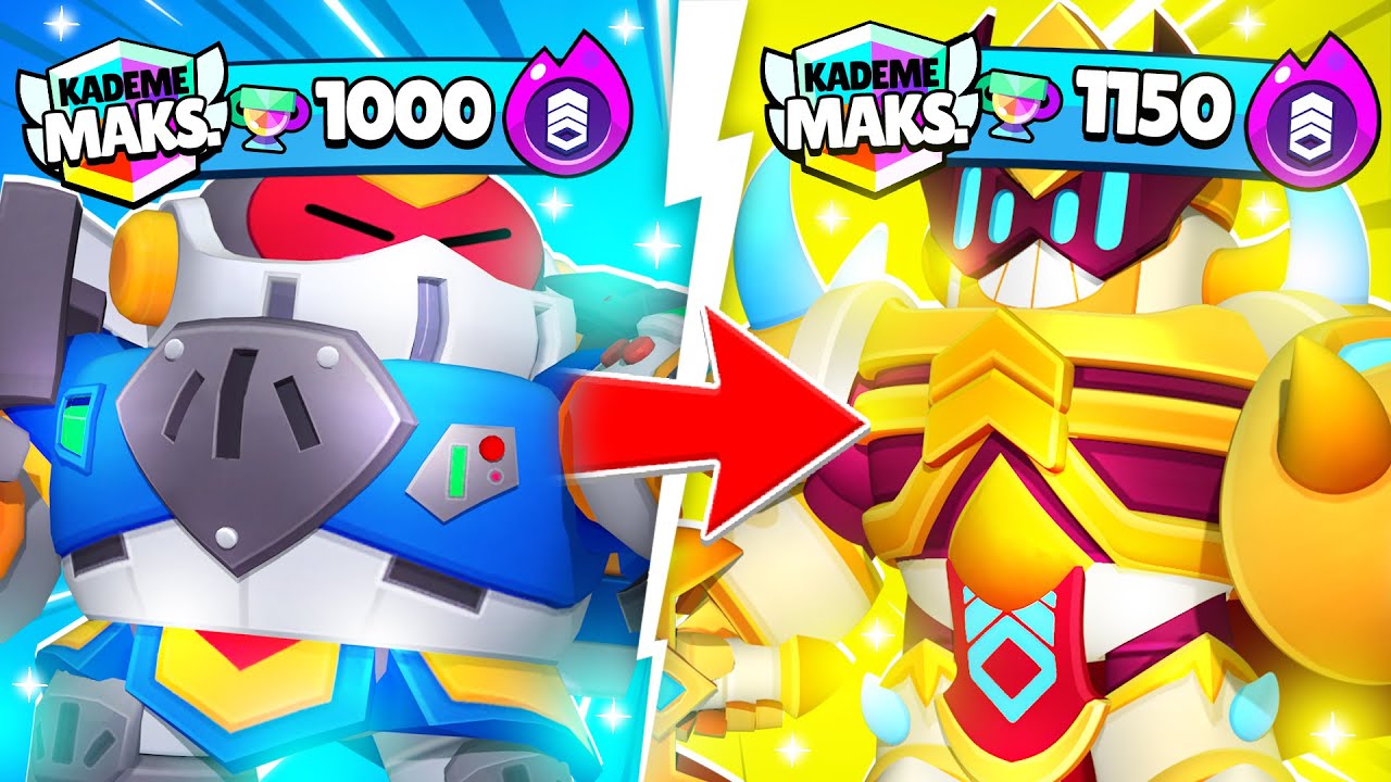 Surge 1150 Kupa | Kaya Savaşı’nda Rakiplerin Anti’si Oldum – Brawl Stars