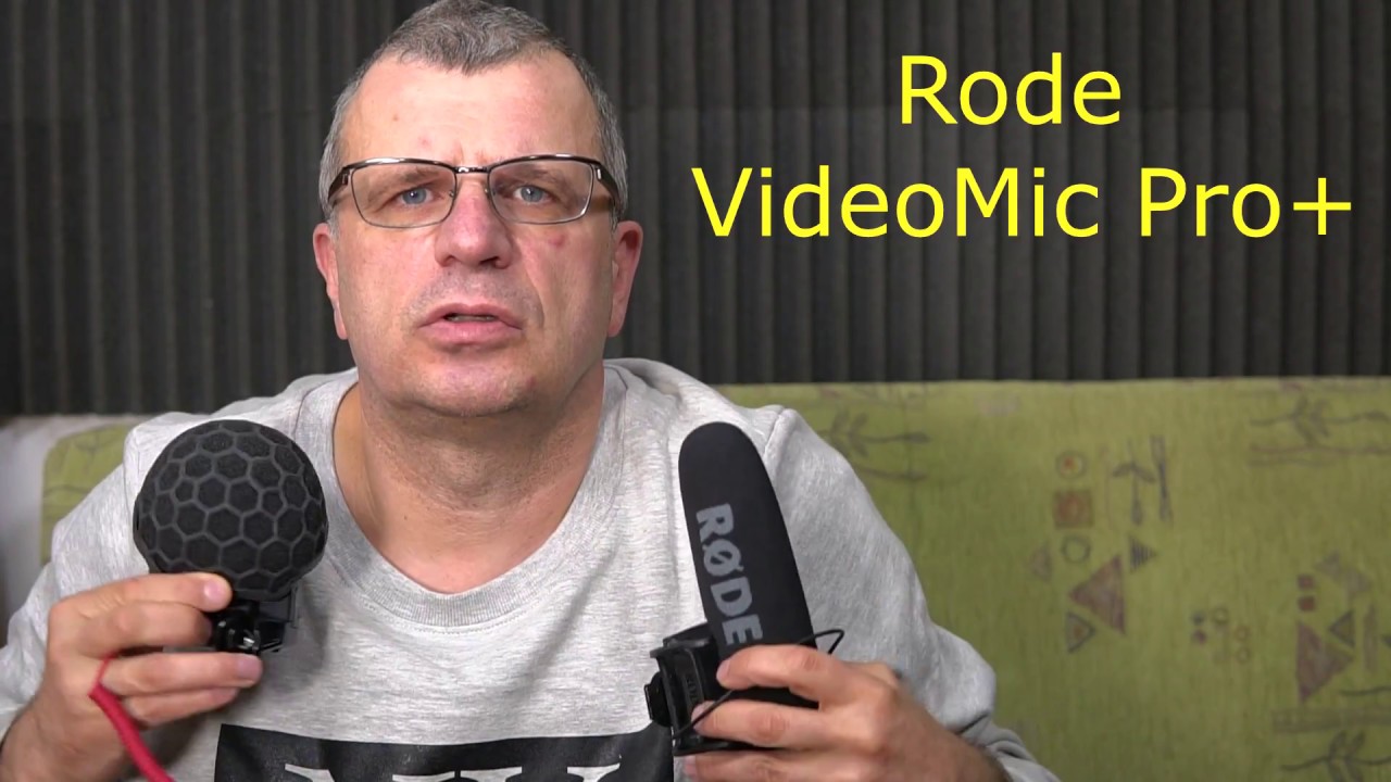 Test por&oacute;wnawczy mikrofonu Rode VideoMic Pro+ do kamer wideo