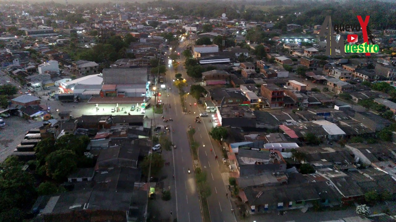 Chigorodó Antioquia  prueba hubsan zino drone