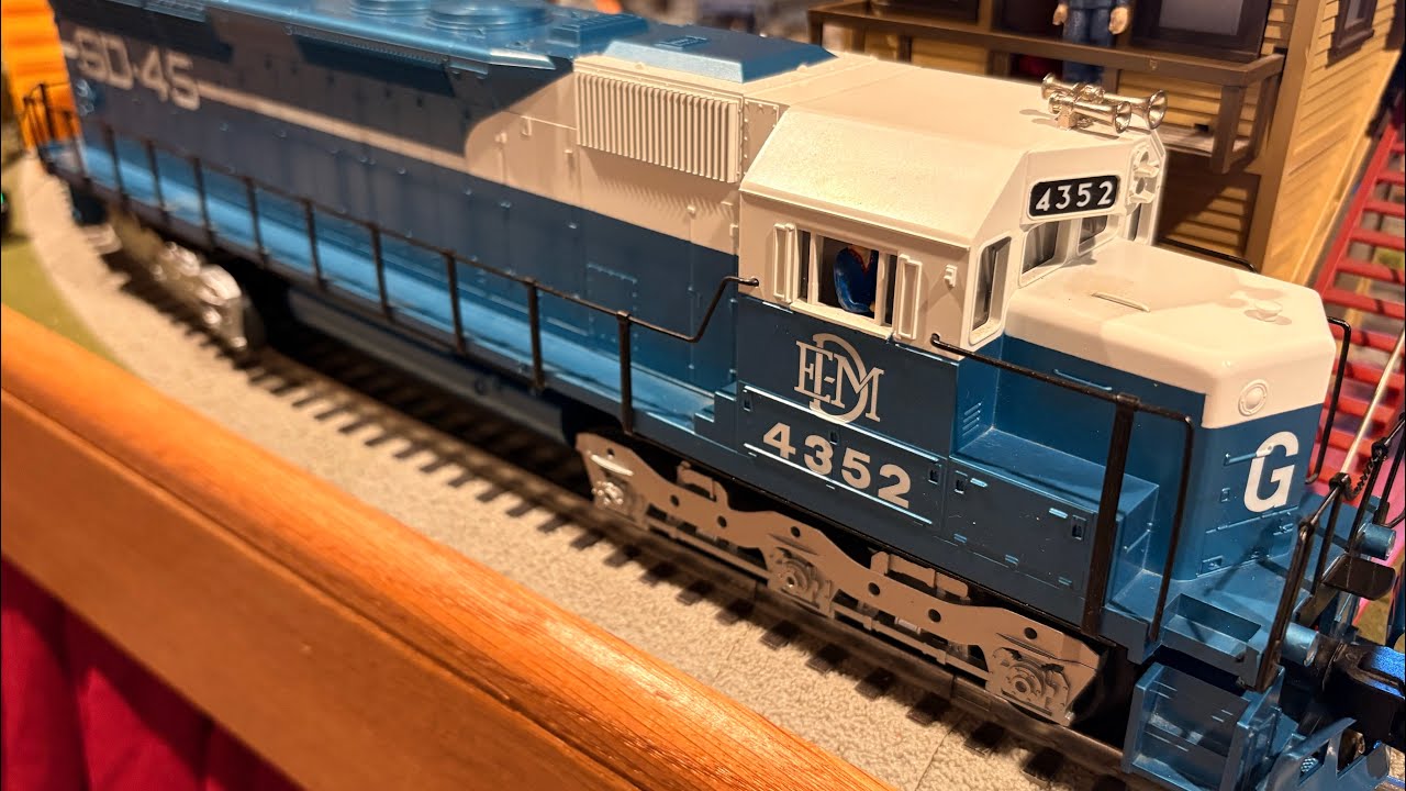 Repairing 2 MTH Premiere EMD Locomotives- Part 2