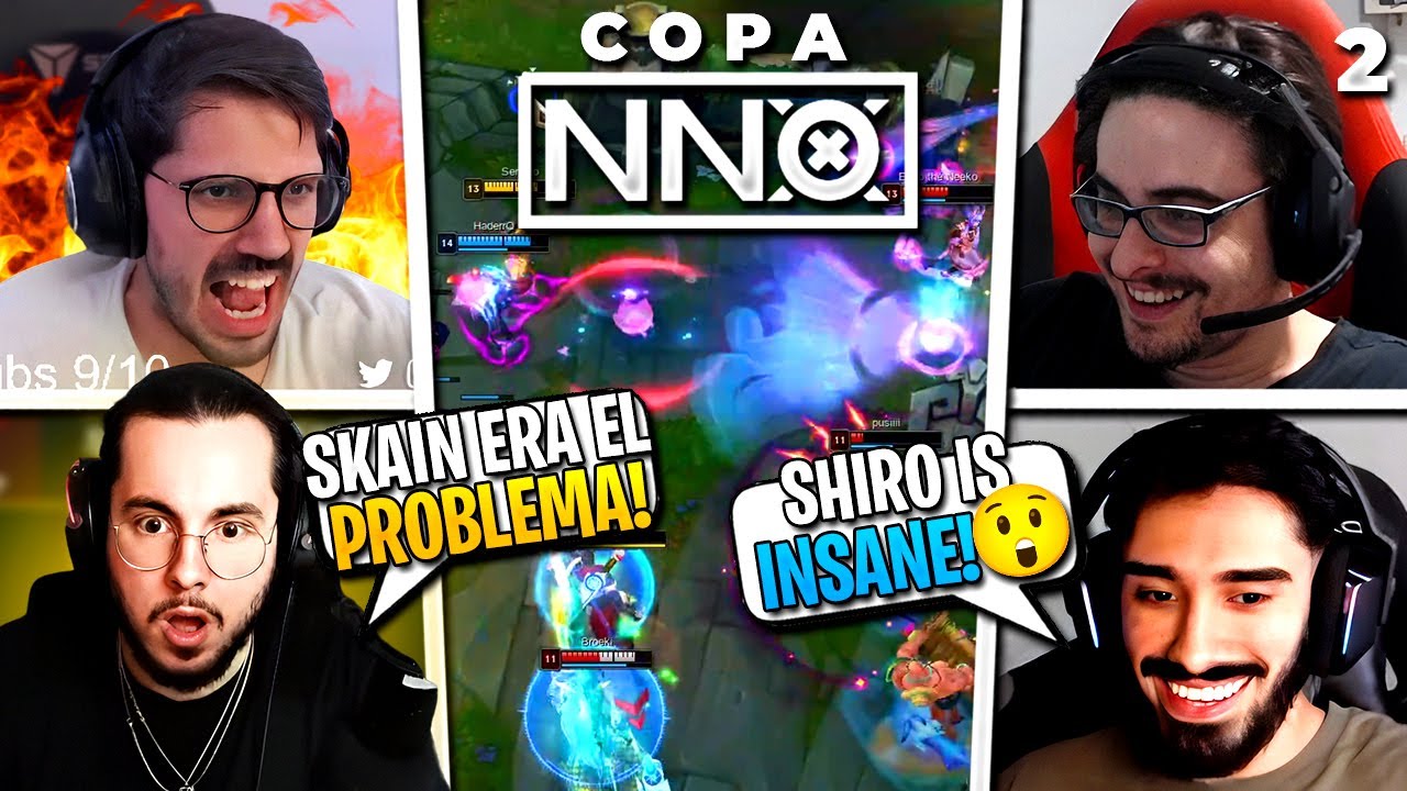 ¿Es el FIN de TEAM SENDO en la NNOCUP o SHIRO aprenderá a KITEAR? 💀 | Send0o