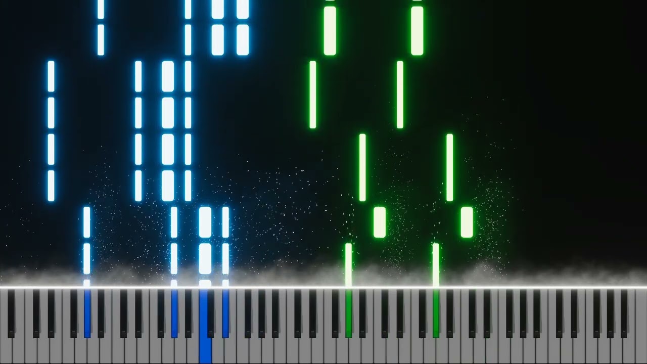 Elektronomia & Stahl - Uplands (Piano Cover, Tutorial)