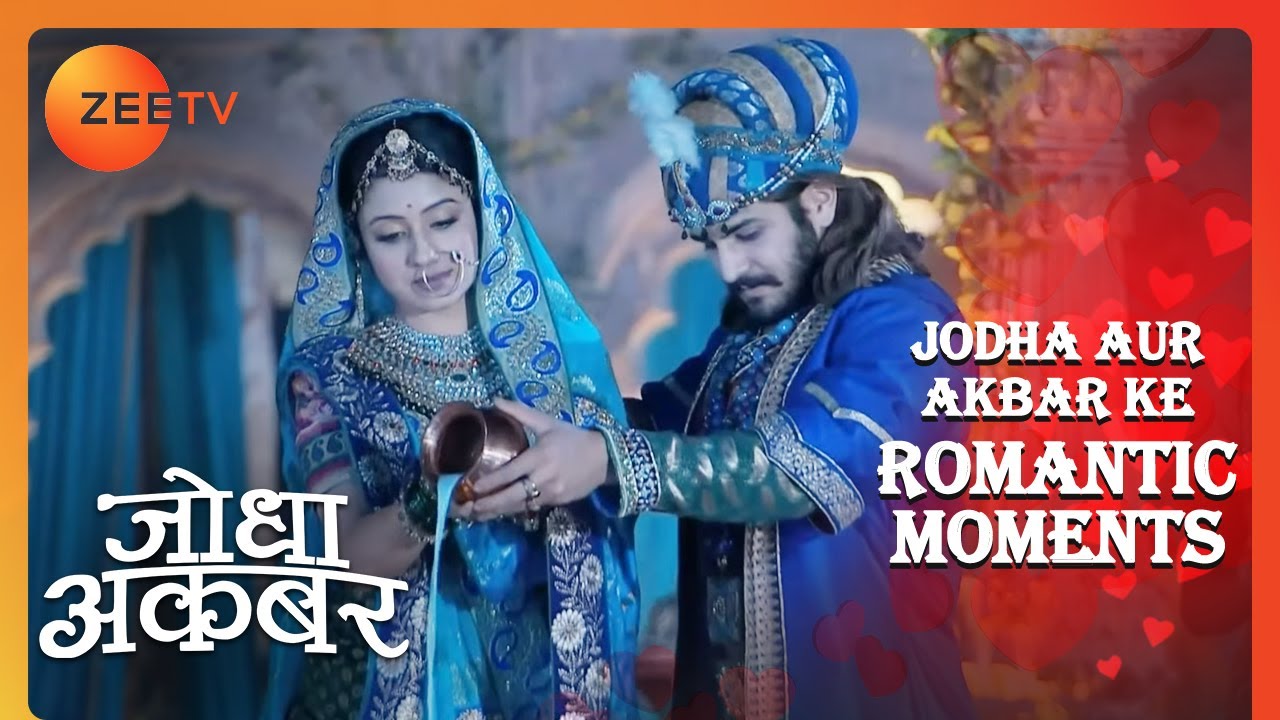 Akbar ने रखा Jodha के लिए व्रत | Jodha Akbar |Jodha Aur Akbar Ke Romantic Moments | Zee TV