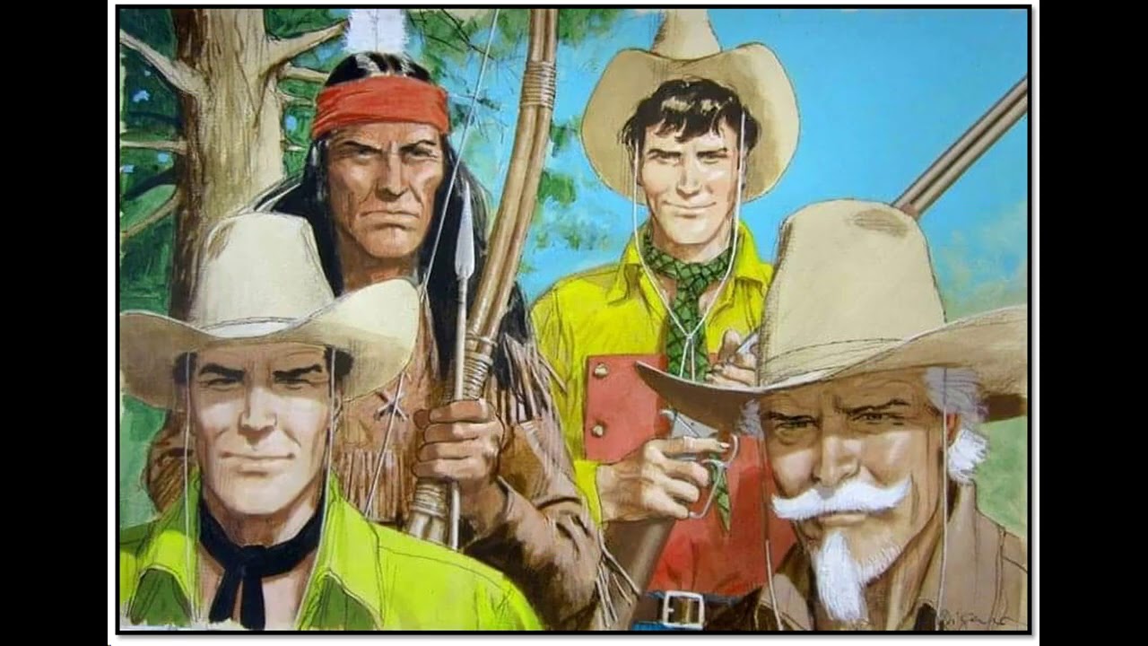 TEX WILLER HOMENAGEM AOS SEUS 72 ANOS