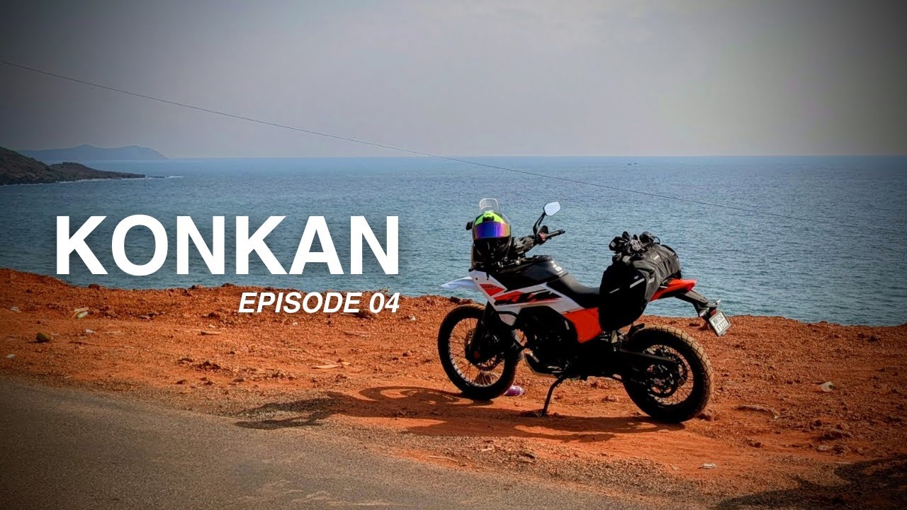 KONKAN RIDE // 2025 KTM 390 Adventure S // EP. 04 - The FINAL STRETCH!