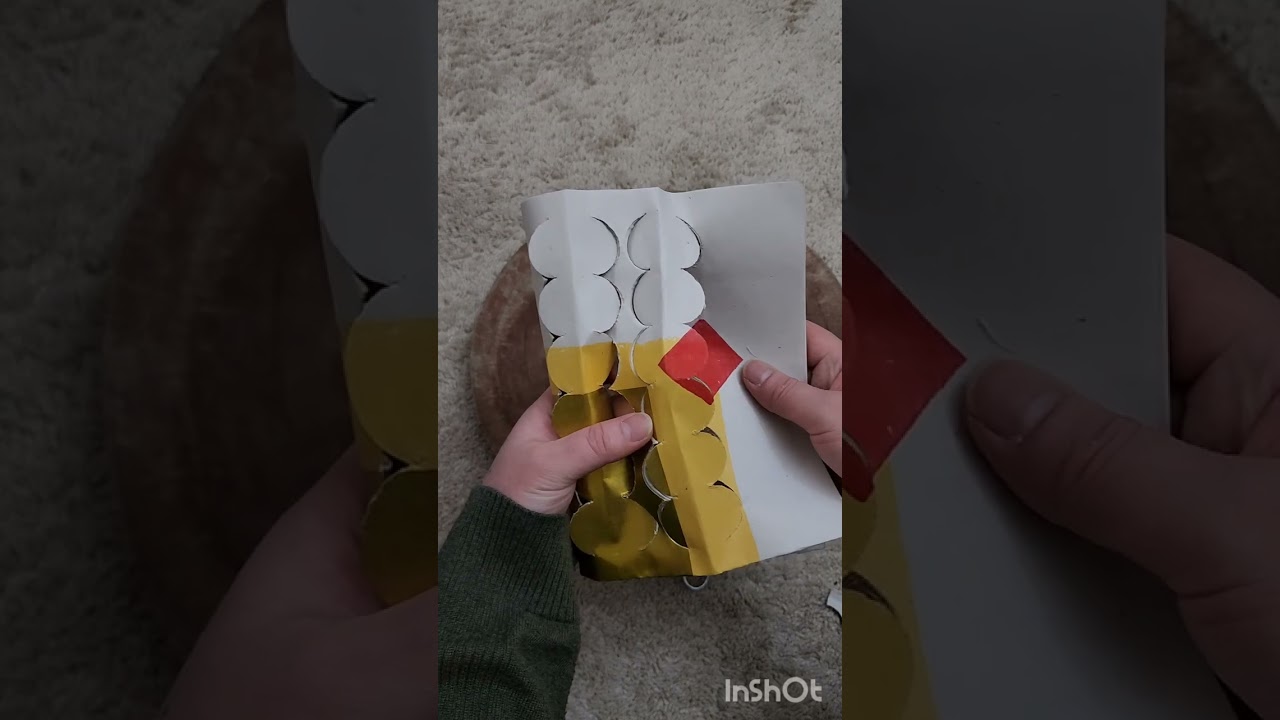 Qhia Txhaug Ntshua Ntawv Nrog Txheej Txam/How To Cut Joss Paper Money