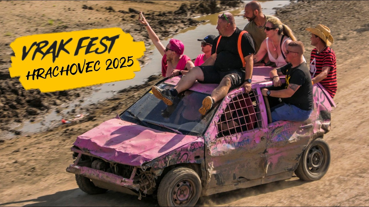 VRAKFEST Hrachovec 2025