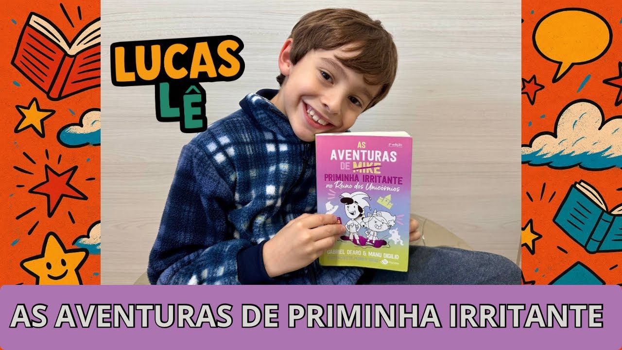 Livros: As aventuras de Priminha Irritante