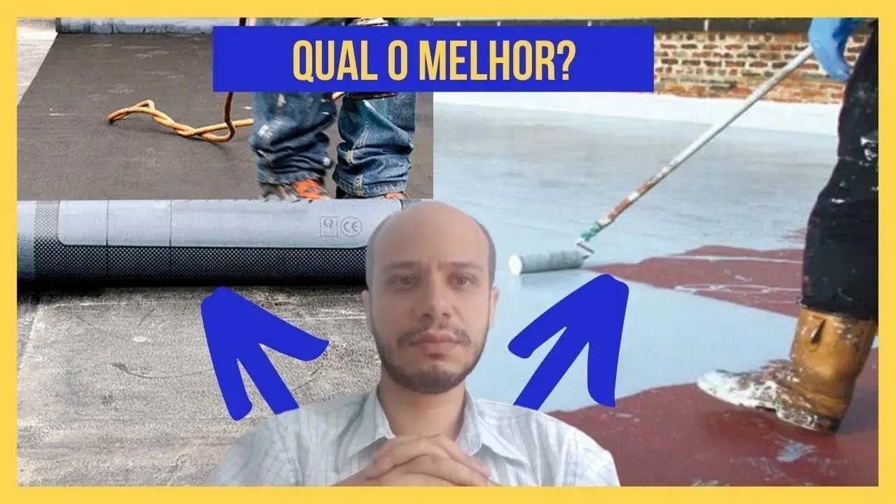 MANTA ASFALTICA OU LIQUIDA QUAL A MELHOR