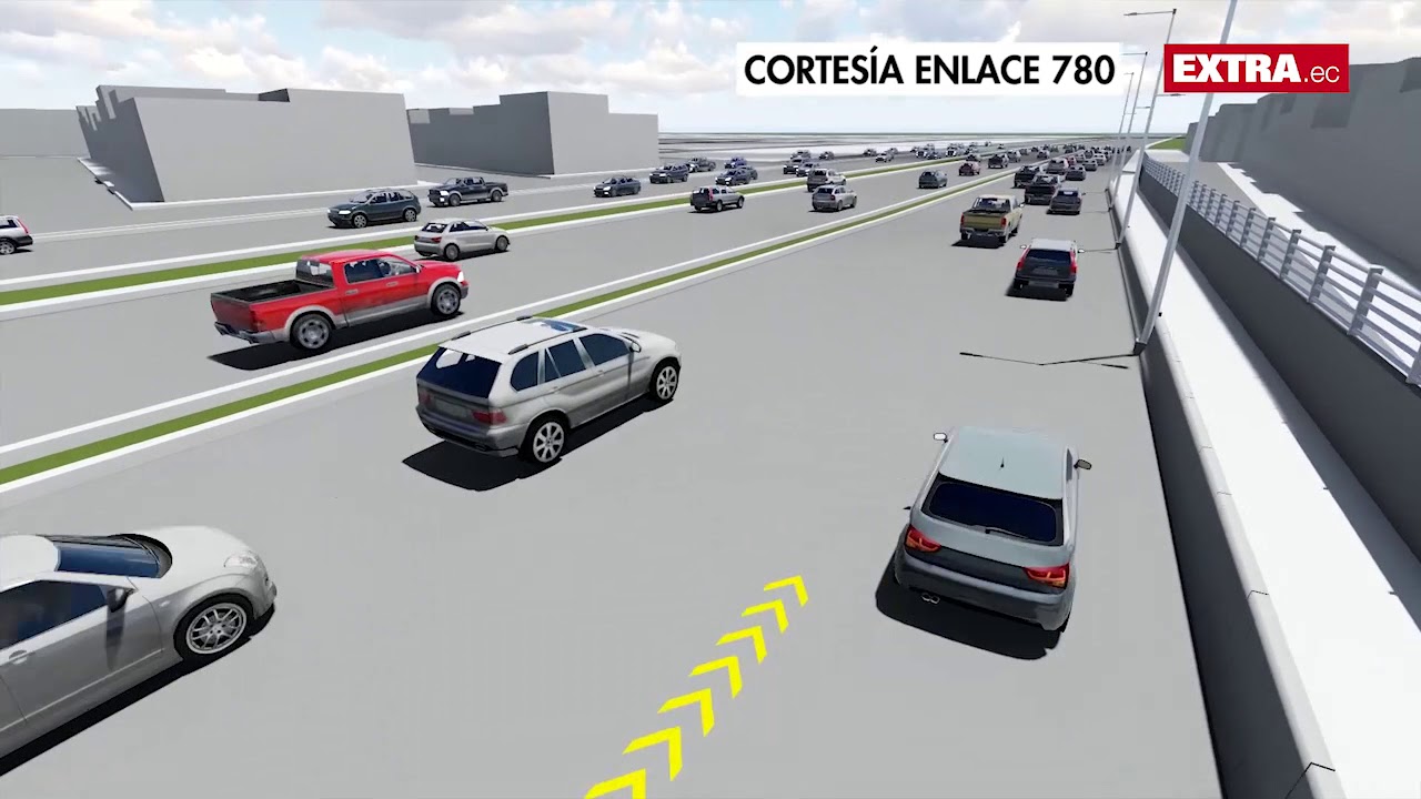 ¡Guayaquil estrena nuevo puente!