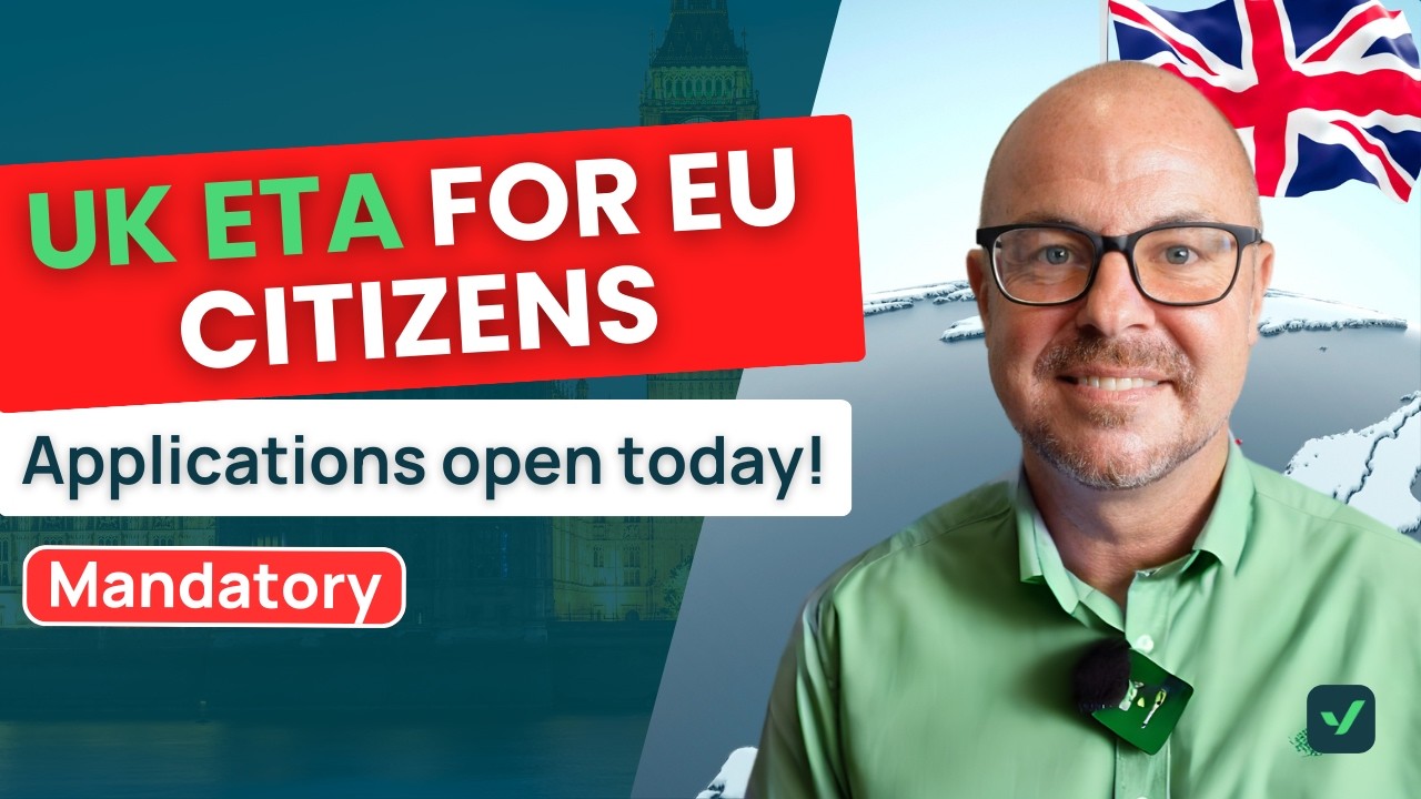 You need a UK ETA in 2025! Mandatory for EU Citizens