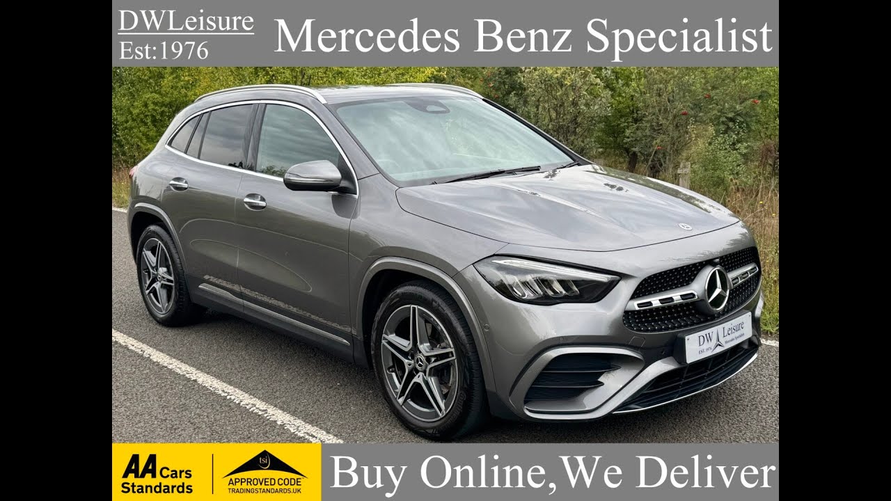 Mercedes Benz GLA 200 MHEV AMG Line Premium BJ24 NYW
