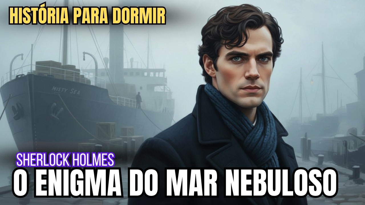 Passeio ao Navio com Sherlock Holmes | História de Mar e Névoa para Sono Profundo