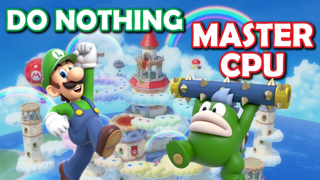 FINAL BOARD!! Pro Rules: Mario Party Jamboree (Mario's Rainbow Castle) Bro vs Sis vs Master CPU