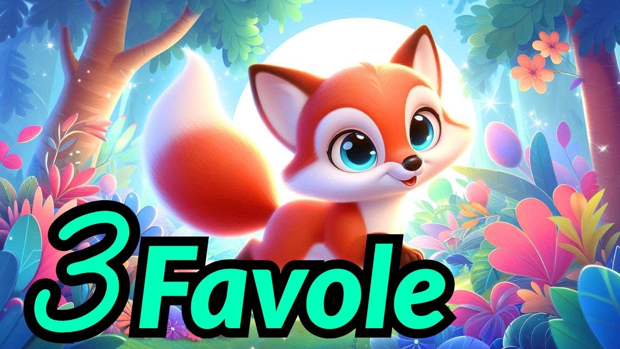 3 FAVOLE PER BAMBINI