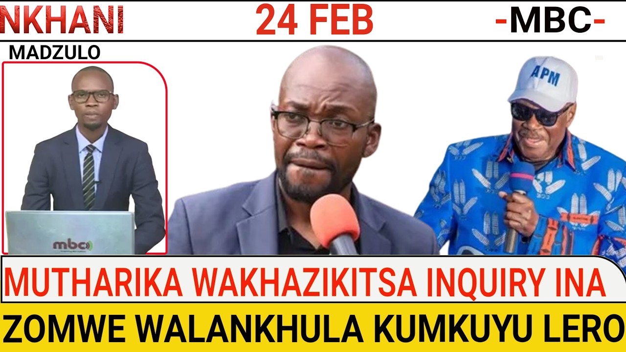 MUTHARIKA WAWULULIDWA NAYE NGAKHALE WALENGEZA IZI KUNYUMBA YA MALAMULO, KODI ZITHA BWANJI NDI MCP?