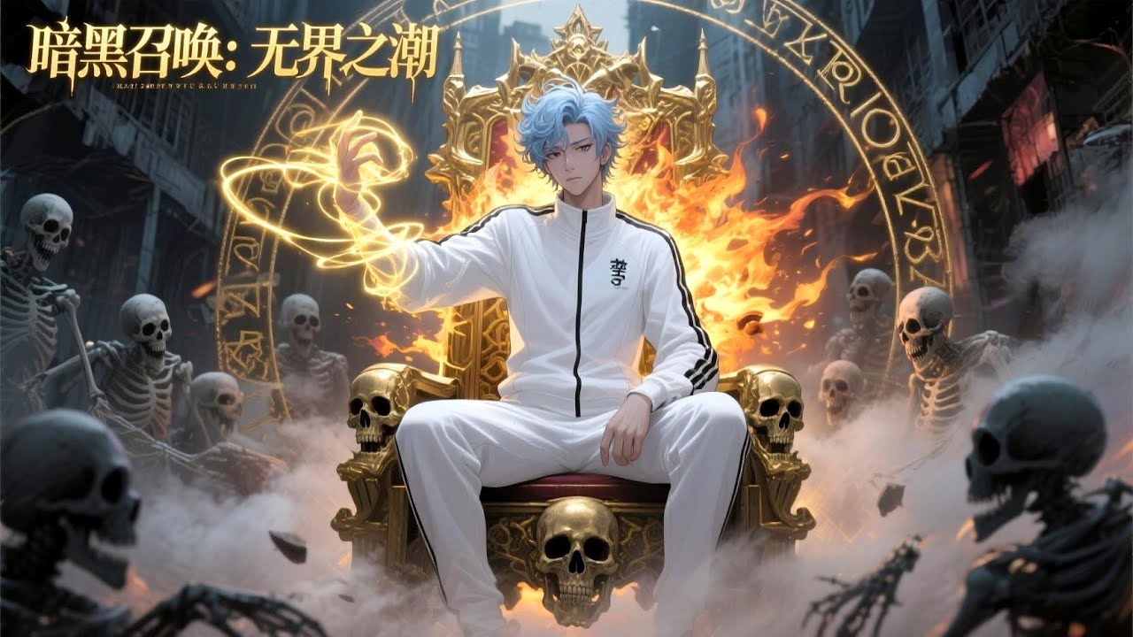 【FULL】《暗黑召喚：無界之潮》全民轉職卷瘋了！陸然抽 「廢物」 亡靈法師，別人召喚等 CD，他無冷卻狂召骷髏，國戰遠程炸場：這 「廢職」 咋成天災了？