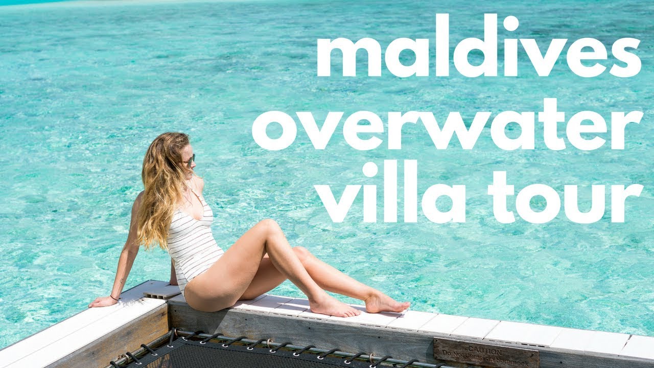 MALDIVES Overwater Villa Tour | Holiday Inn Resort Kandooma