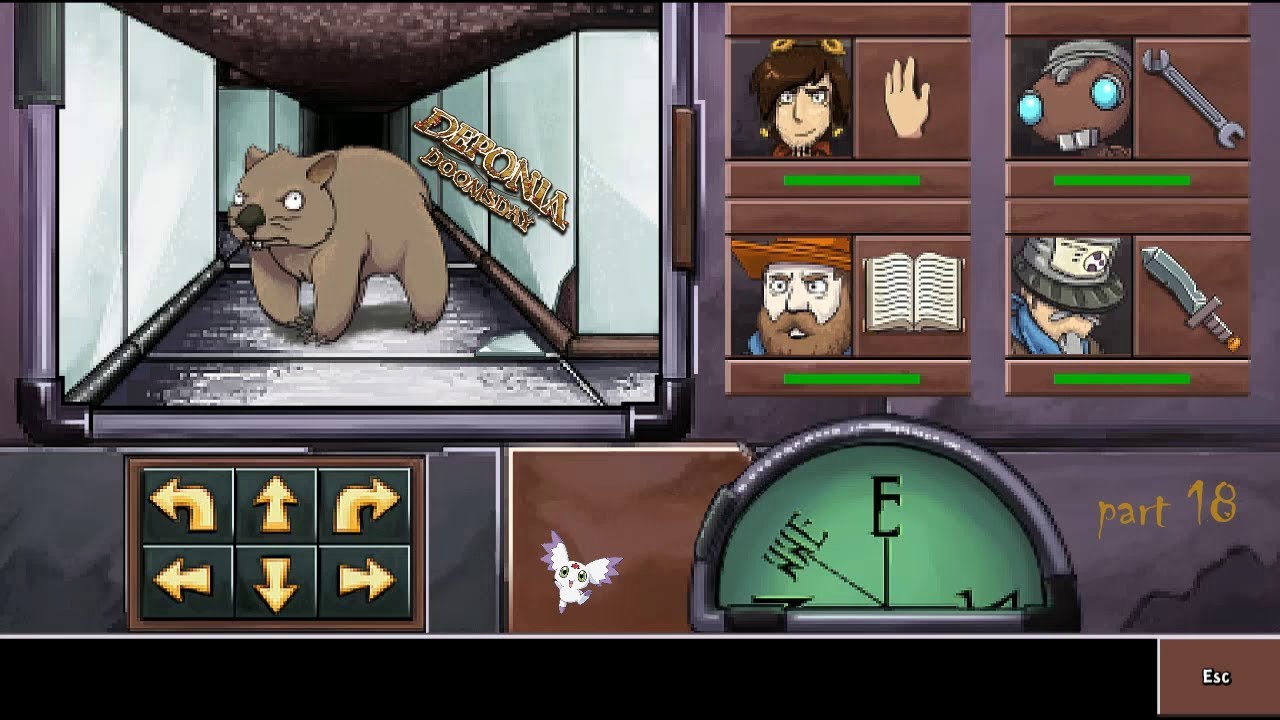 Lets Play Deponia Doomsday #018 Retro pc Game und McChronicle Retten
