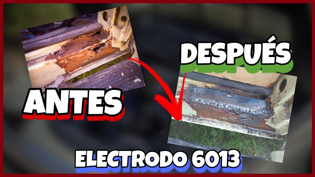 TRUCO | SOLDAR CHAPA FINA DE AUTO CON ELECTRODO 6013 | CAN5 GARAGE