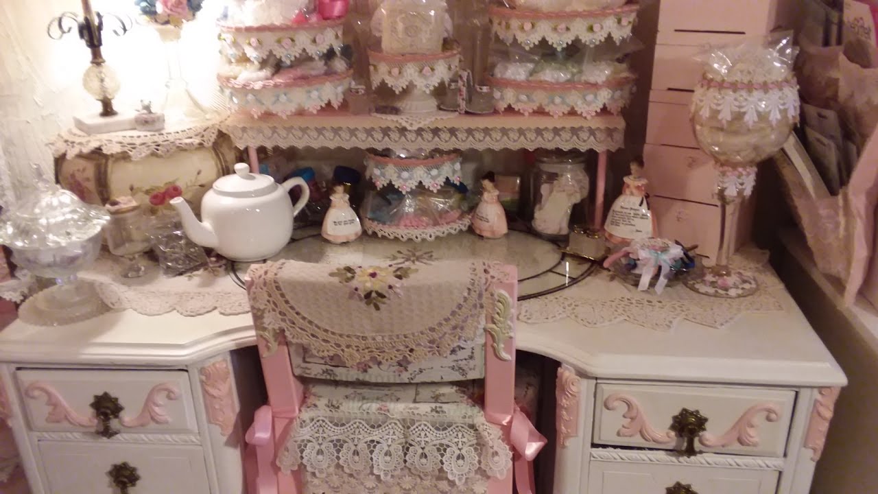 Part 1/Progress Of Craft Space Makeover Video/2017