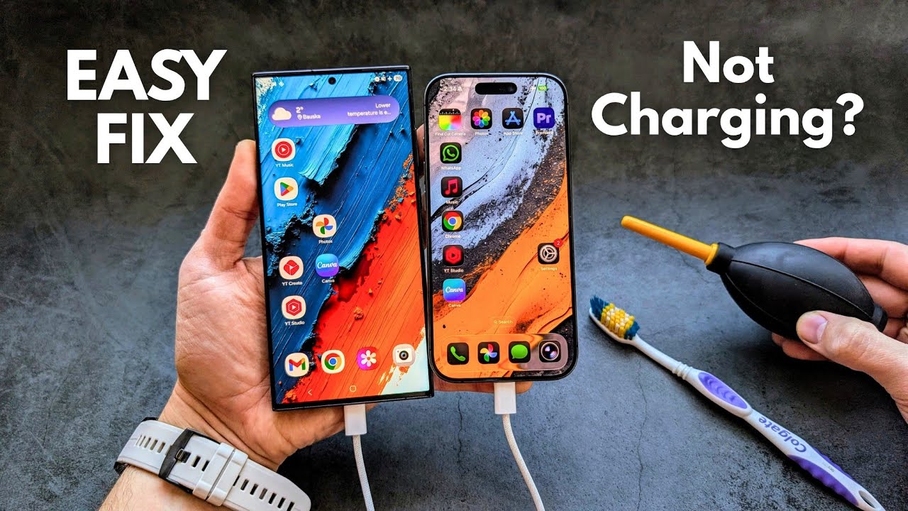 How to FIX Phone Not Charging -  2026 Guide for Android & iPhone