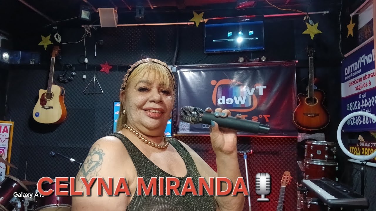 Tv🖥webSTv📡🌍 Apresenta🎙CELYNA MIRANDA 🎶(Cover )MORANGO DO NORDESTE /LAIRTON DOS TECLADOS🎹