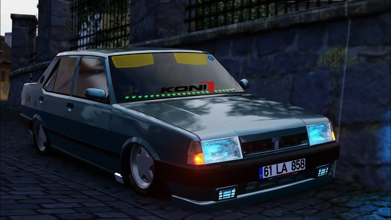 Sıla Şahin - Aldanırım (slowed&reverb) | Assetto Corsa Tofaş Doğan SL