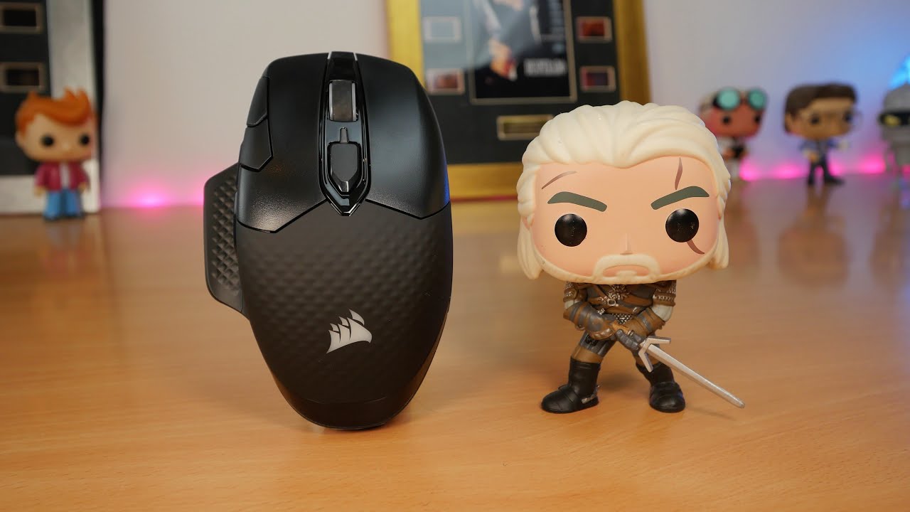 Corsair Dark Core RGB Pro review - less buttons but more battery!